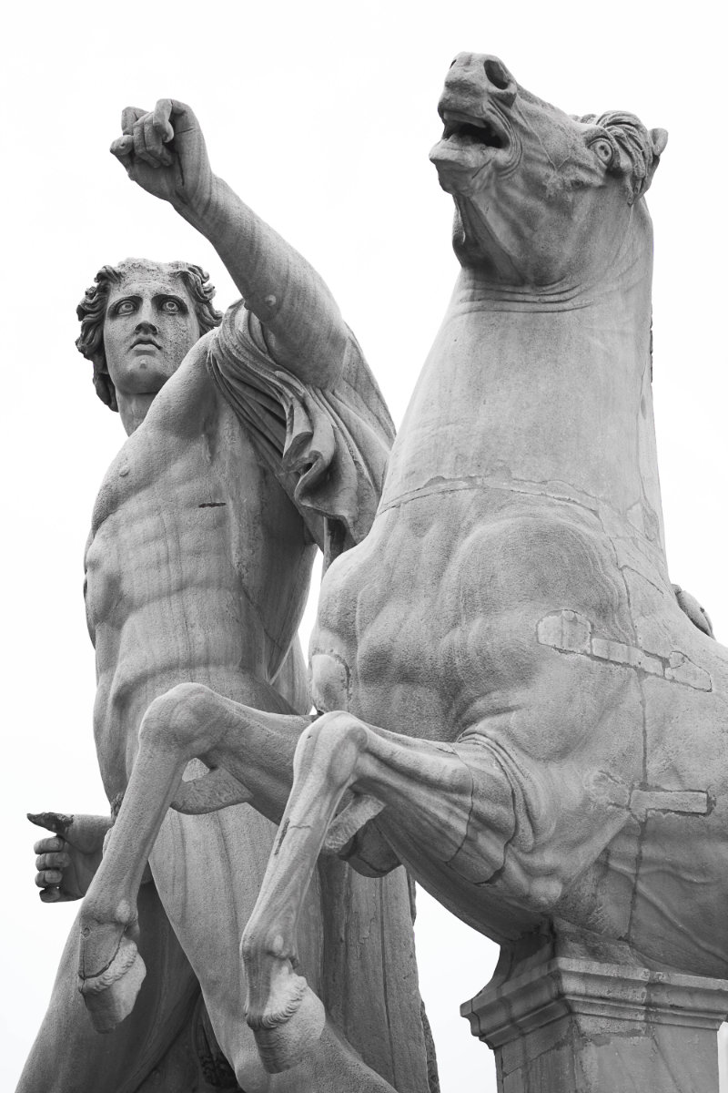 Castor - Piazza del Quirinale